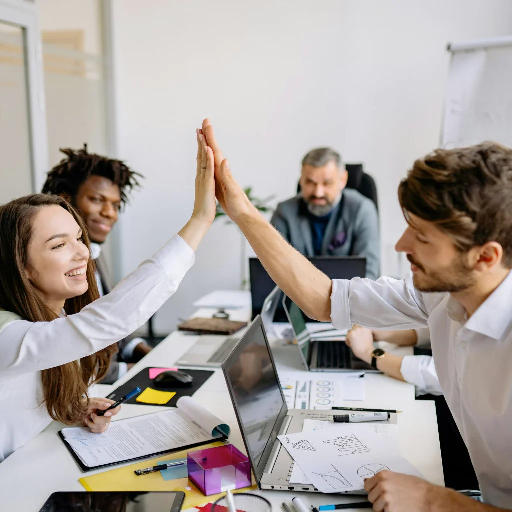 The HubSiteFactory team in action