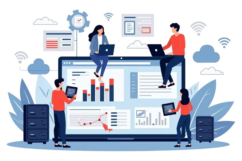 Ready-to-use websites and hosting packages